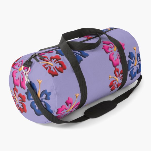 Item preview, Design of flowers of Tropical Hawaiian style in violet. designed and sold by Martapp.