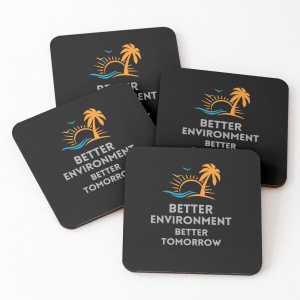 Item preview, Better Environment Better Tomorrow Graphic Shirt designed and sold by WilkDesign.