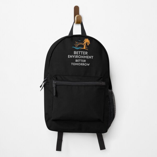 Item preview, Better Environment Better Tomorrow Graphic Shirt designed and sold by WilkDesign.