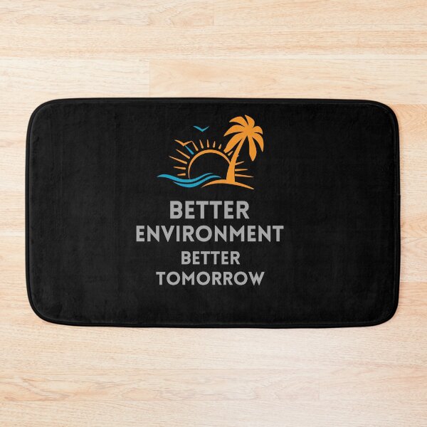 Item preview, Better Environment Better Tomorrow Graphic Shirt designed and sold by WilkDesign.