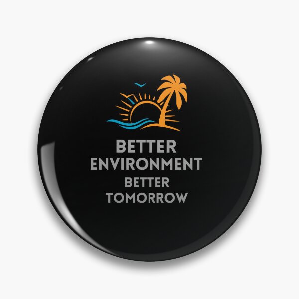 Item preview, Better Environment Better Tomorrow Graphic Shirt designed and sold by WilkDesign.