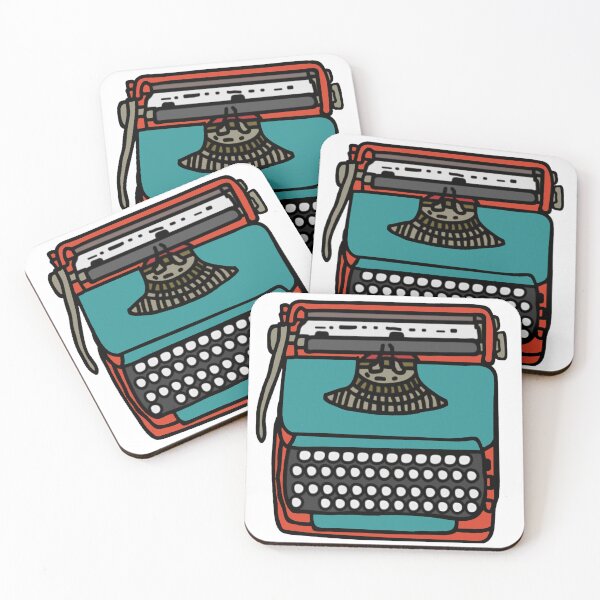 Item preview, Colorful typewriter  designed and sold by Tweeting.