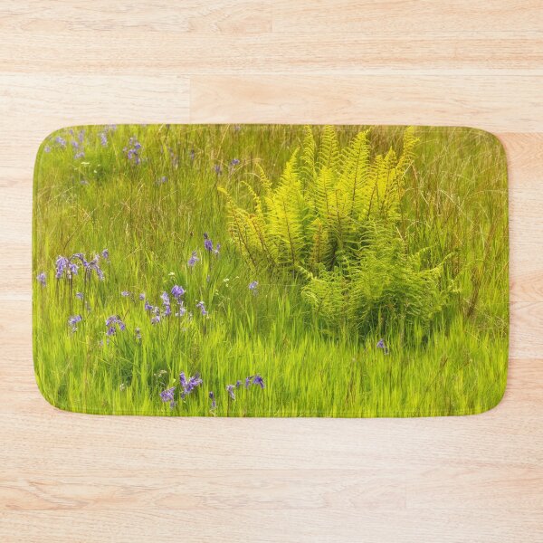 Item preview, Bluebells and Ferns in Spring, Skye Scotland designed and sold by PhotosEcosse.