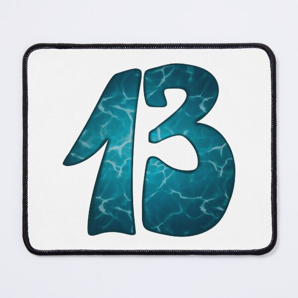 Item preview, Deep blue water 13 designed and sold by RinaGArt.