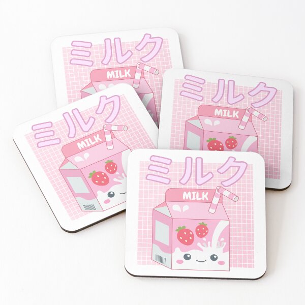 Item preview, Pastel Kawaii Milk- Harajuku designed and sold by Anxatzi.