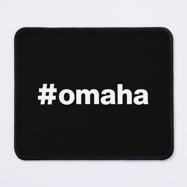 Item preview, Hashtag omaha designed and sold by ArtIsParty.