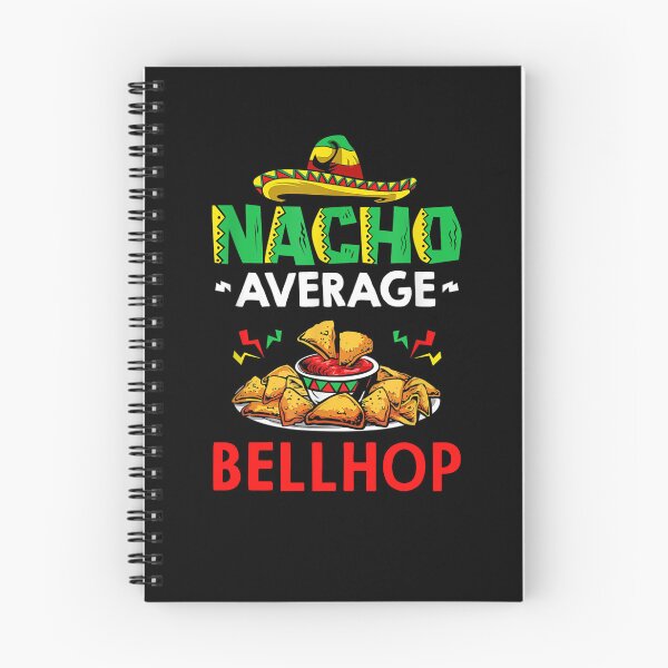 Item preview, Nacho Average bellhop Shirt, Funny bellhop Shirt, Gift For bellhop, Cinco De Mayo Shirt, bellhop Christmas Fathers day Gift designed and sold by xlnv.
