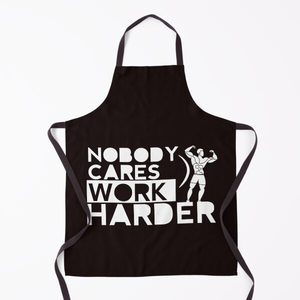 Item preview, Nobody Cares Work Harder Funny Workout Fitness Gym designed and sold by MarvSeel.