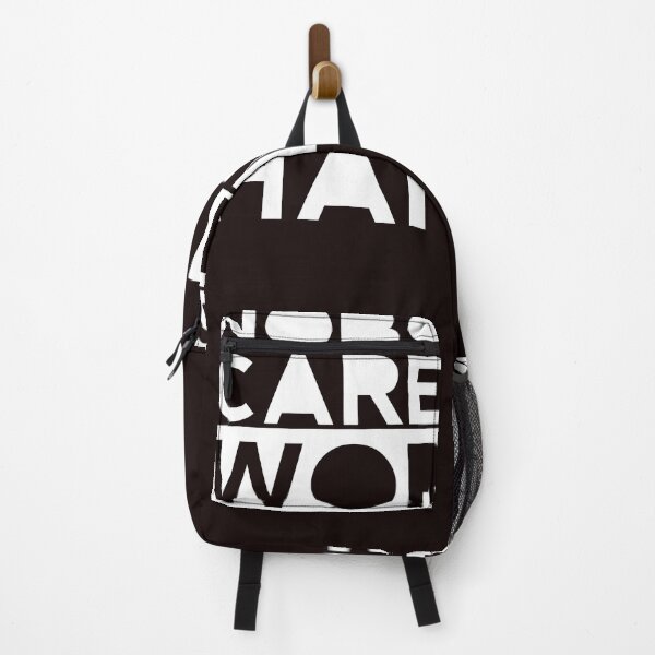 Item preview, Nobody Cares Work Harder Funny Workout Fitness Gym designed and sold by MarvSeel.