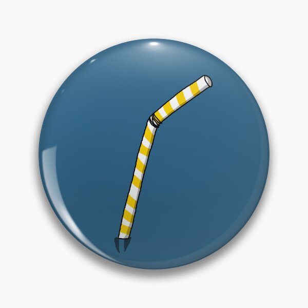 Item preview, Cocktail Lover Drinking Straw | Refreshing Beverage Drinking device Yellow designed and sold by Orloff.
