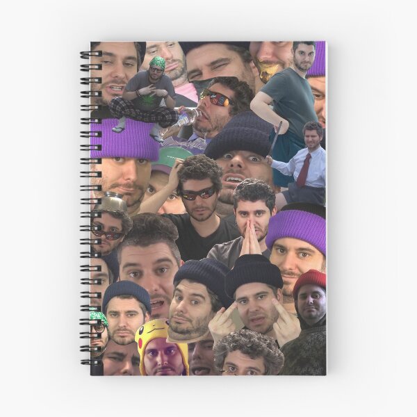 Item preview, Ethan Klein h3h3 Collage designed and sold by Jye O'Toole.