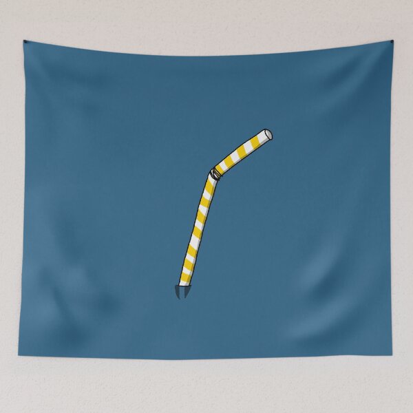 Item preview, Cocktail Lover Drinking Straw | Refreshing Beverage Drinking device Yellow designed and sold by Orloff.