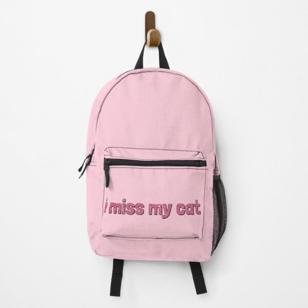 Item preview, I Miss My Cat in Pink Glitter designed and sold by Pink Ribbon.