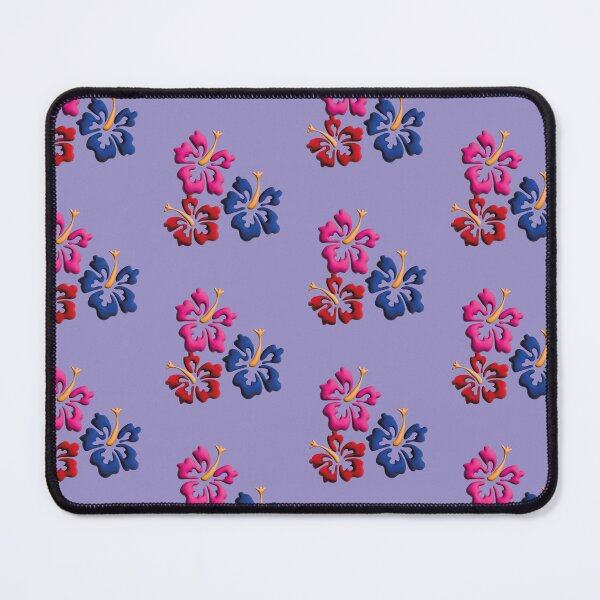 Item preview, Design of flowers of Tropical Hawaiian style in violet. designed and sold by Martapp.