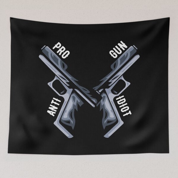 Item preview, Pro Gun Anti Idiot designed and sold by Pixelish.