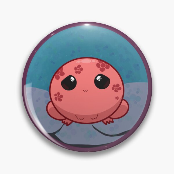 Item preview, Coral the frog designed and sold by GummiFrog Art.