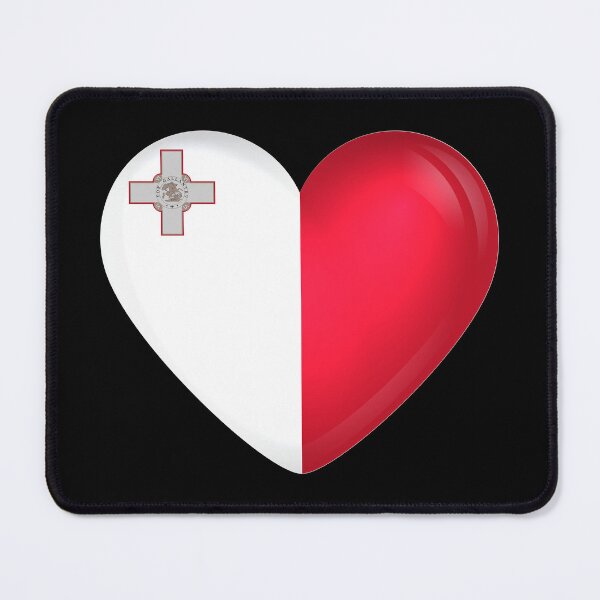 Item preview, My heart is in Malta, Love Malta. designed and sold by ArtIsParty.