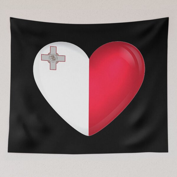 Item preview, My heart is in Malta, Love Malta. designed and sold by ArtIsParty.