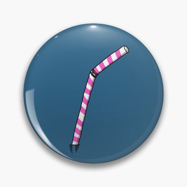 Item preview, Cocktail Lover Drinking Straw | Refreshing Beverage Drinking device Pink designed and sold by Orloff.