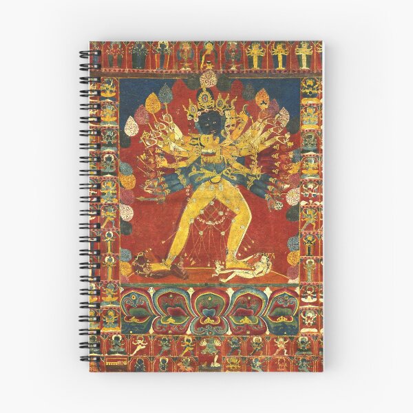 Item preview, Mandala 109 Kalachakra Wheel of Time Tibet 1400s designed and sold by GuyBlank.