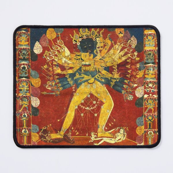 Item preview, Mandala 109 Kalachakra Wheel of Time Tibet 1400s designed and sold by GuyBlank.