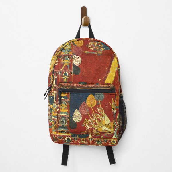 Item preview, Mandala 109 Kalachakra Wheel of Time Tibet 1400s designed and sold by GuyBlank.