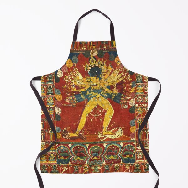 Item preview, Mandala 109 Kalachakra Wheel of Time Tibet 1400s designed and sold by GuyBlank.