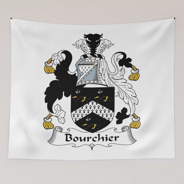 Aperçu de l'œuvre Bourchier créée et vendue par HaroldHeraldry.