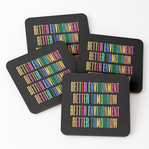 Item preview, Better Environment Better Tomorrow Graphic Shirt designed and sold by WilkDesign.