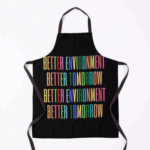 Item preview, Better Environment Better Tomorrow Graphic Shirt designed and sold by WilkDesign.