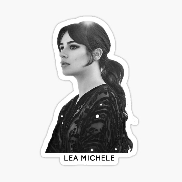 Lea Michele Stickers for Sale Redbubble