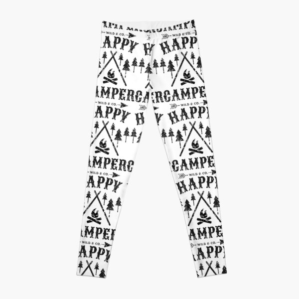 Christmas hot sale camper leggings