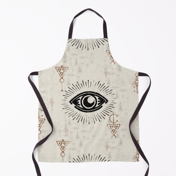 Item preview, Etchnic Amazigh eye pattern designed and sold by ILOVECHIWAWA.