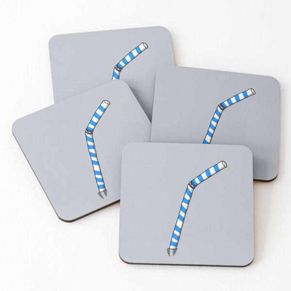 Item preview, Cocktail Lover Drinking Straw | Refreshing Beverage Drinking device Blue designed and sold by Orloff.