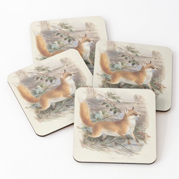 Item preview, Classic vintage fox designed and sold by Inspieation.