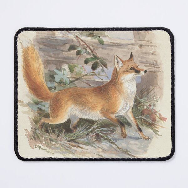 Item preview, Classic vintage fox designed and sold by Inspieation.