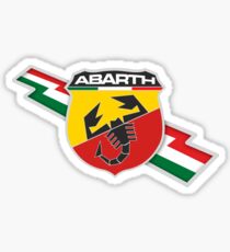 Abarth thunderbolt Sticker