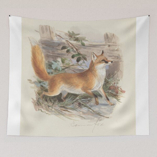 Item preview, Classic vintage fox designed and sold by Inspieation.