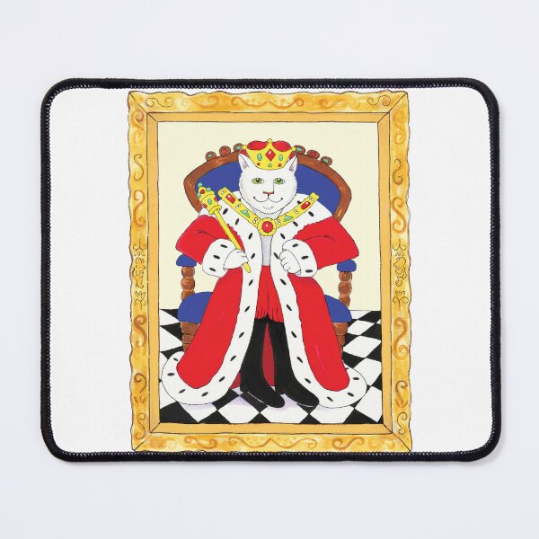 Item preview, "King Leo’s Palace Portrait" designed and sold by gigiamal.
