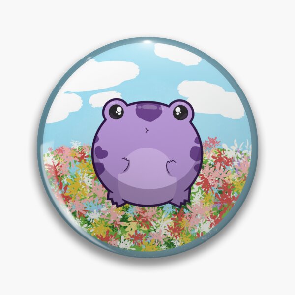 Item preview, Aster the frog designed and sold by GummiFrog Art.