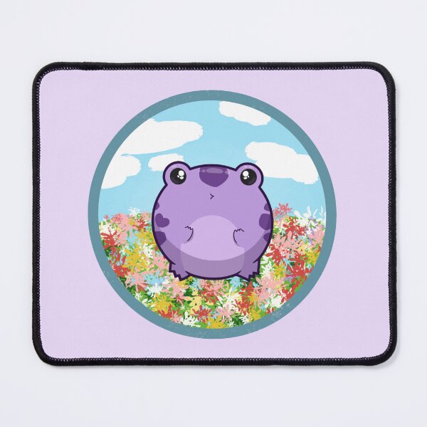 Item preview, Aster the frog designed and sold by GummiFrog Art.