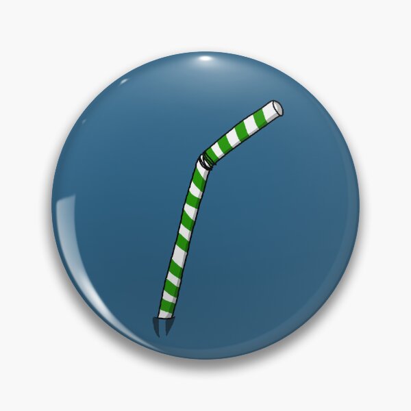 Item preview, Cocktail Lover Drinking Straw | Refreshing Beverage Drinking device Green designed and sold by Orloff.