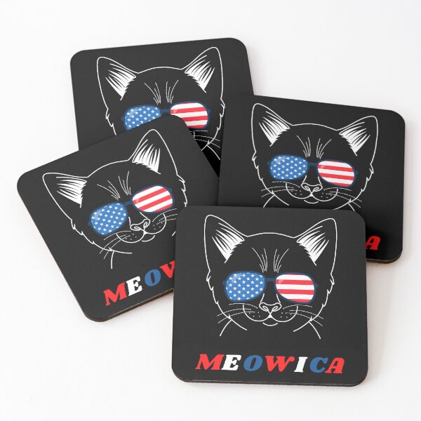 Item preview, INDEPENDENCE DAY CAT! HAPPY 4TH OF JULY! Fourth of July designed and sold by fluffyfriends.