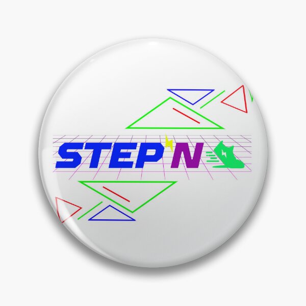 Item preview, STEPN Logo - Move to Earn | Trending Crypto | Green Metaverse | Green Satoshi Token designed and sold by EngineersArt.