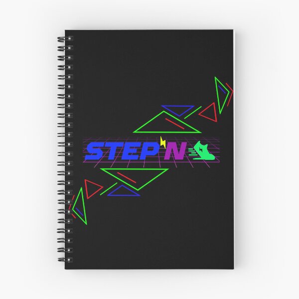 Item preview, STEPN Logo - Move to Earn | Trending Crypto | Green Metaverse | Green Satoshi Token designed and sold by EngineersArt.