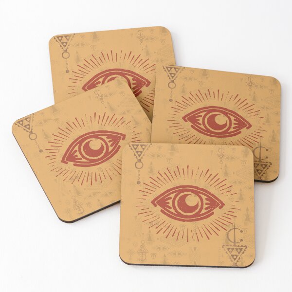 Item preview, Etchnic Berber Amazigh eye pattern designed and sold by ILOVECHIWAWA.