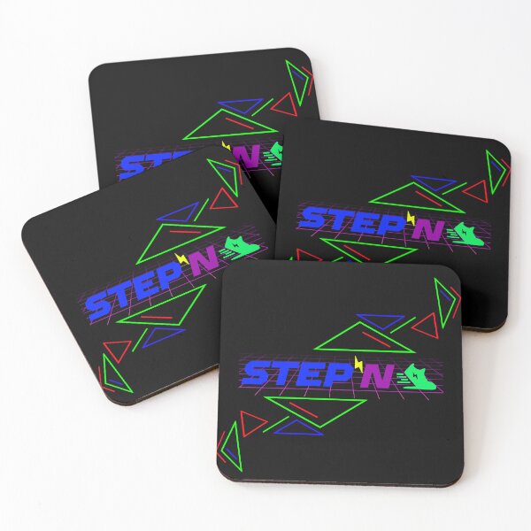 Item preview, STEPN Logo - Move to Earn | Trending Crypto | Green Metaverse | Green Satoshi Token designed and sold by EngineersArt.