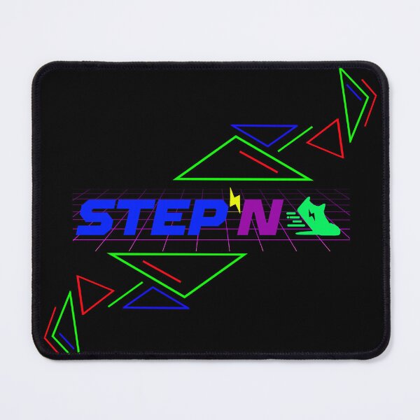 Item preview, STEPN Logo - Move to Earn | Trending Crypto | Green Metaverse | Green Satoshi Token designed and sold by EngineersArt.
