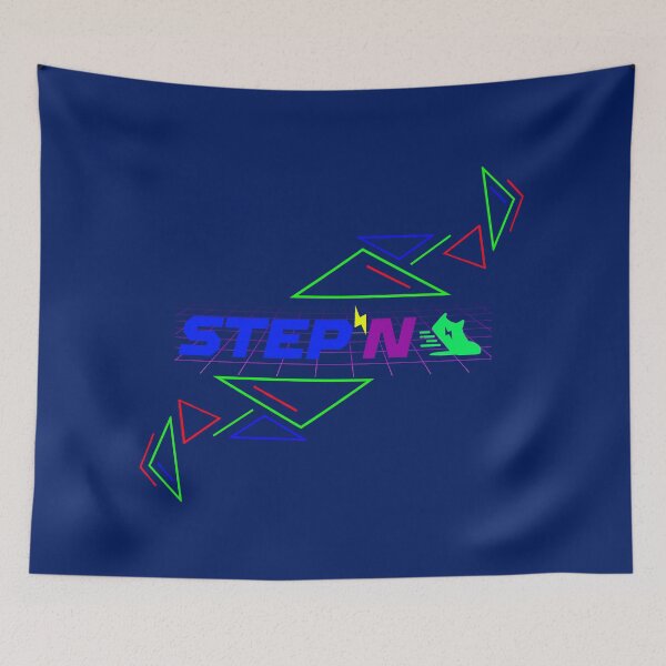 Item preview, STEPN Logo - Move to Earn | Trending Crypto | Green Metaverse | Green Satoshi Token designed and sold by EngineersArt.