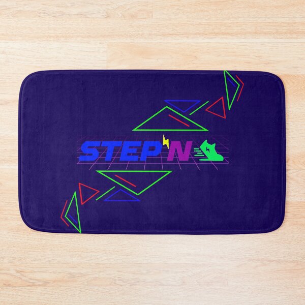 Item preview, STEPN Logo - Move to Earn | Trending Crypto | Green Metaverse | Green Satoshi Token designed and sold by EngineersArt.